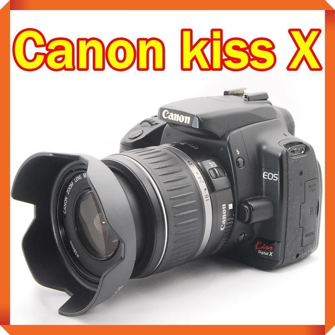 Canon EOS kiss X kissx 一眼レフ カメラ スマホ転送 キヤノン 126k718