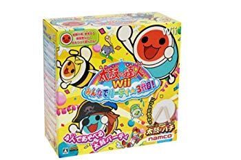 【中古】太鼓の達人Wii みんなでパーティ3代目! (同梱版) wgteh8f