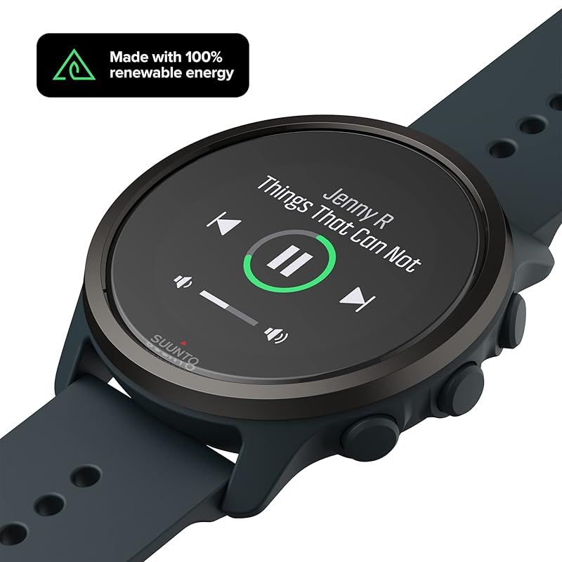 スント(SUUNTO) スント ファイブ ピーク(SUUNTO 5 PEAK) CAVE GREEN 軽量 GPS スマートウォッチ スポーツウォッチ  ランニング 健康管理 アウトドア 1 - メルカリ