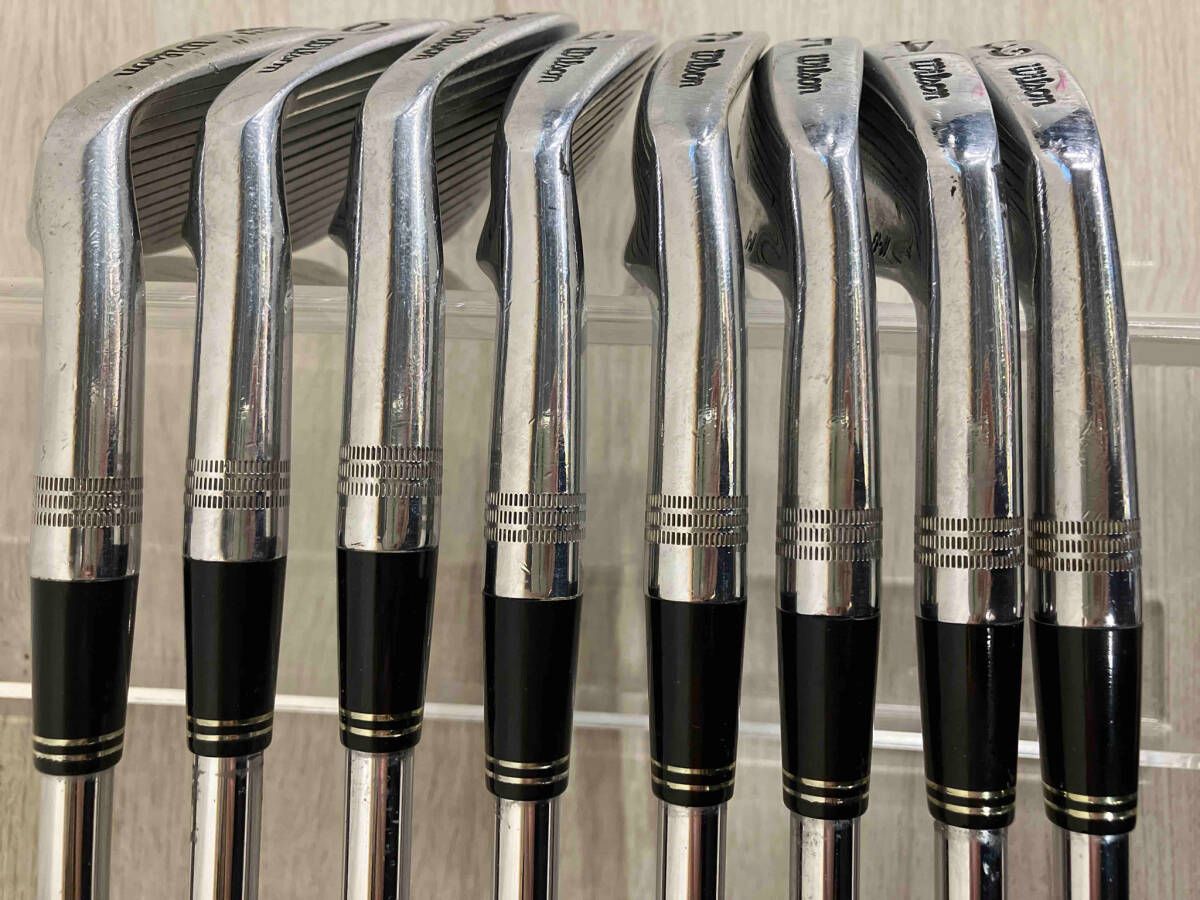 Wilson staff TOUR BLADE FG-J アイアンセット ウェッジ
