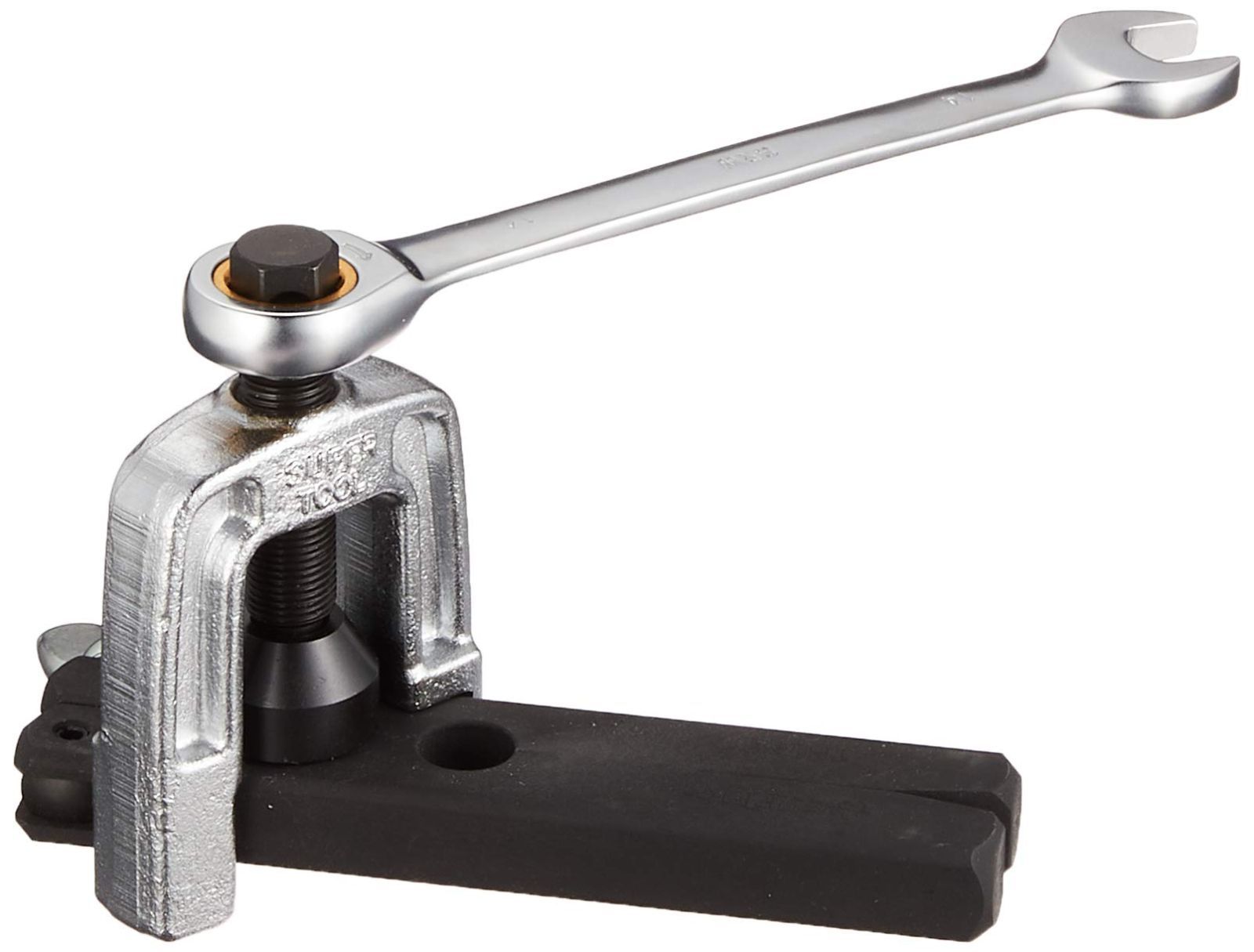 PatternName 単品 スーパー フレキ管ツバ出し工具 ギアレンチ式 TH1320G