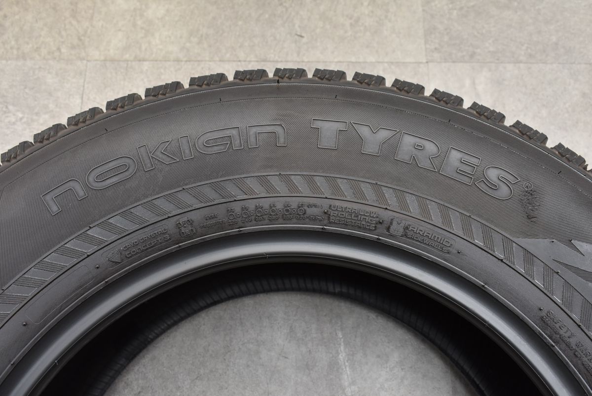 バリ溝】ノキアン ハッカペリッタ R3 SUV 255/70R18 2本セット 
