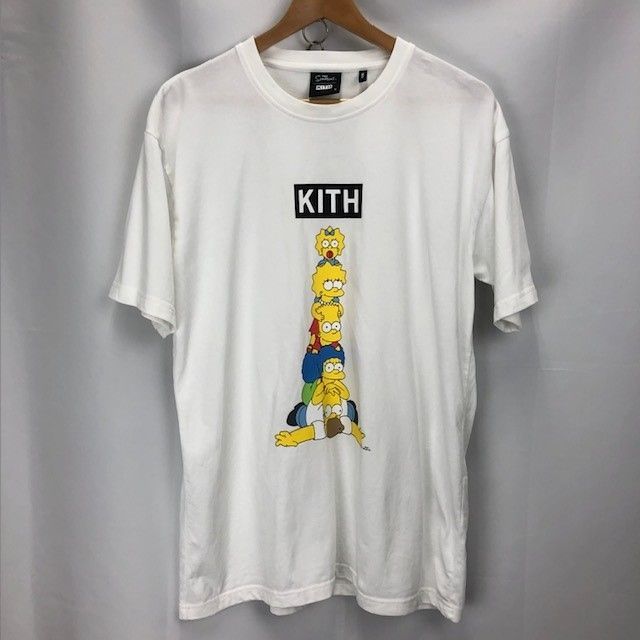 KITH The Simpsons シンプソンズ コラボ Tシャツ サイズS #KH030006 06063004 01 - メルカリ