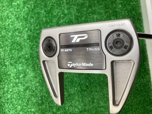  テーラーメイド TP TRUSS M2TC 33インチ パター PT スチール (フレックスその他) メンズ 男性用 右利き 右用 Bランク ゴルフクラブ