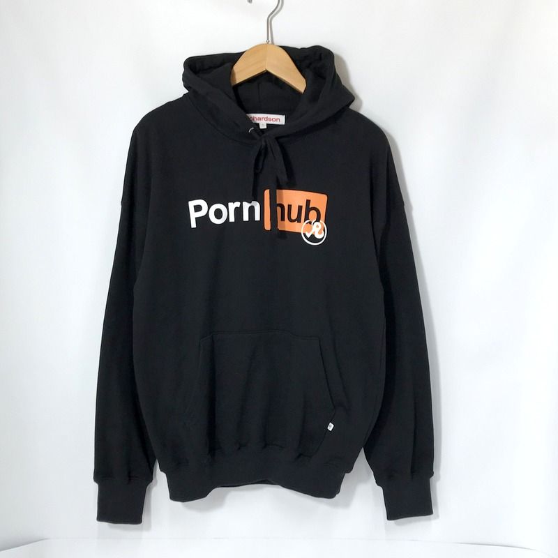 Richardson Porn hub hoodie パーカー 美品 スエット トレーナー