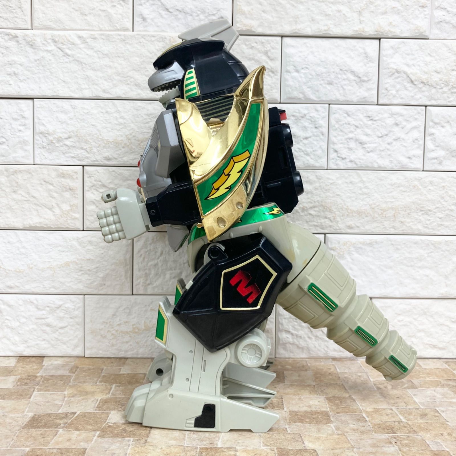 恐竜戦隊ジュウレンジャー DXドラゴンシーザー 希少 レトロ 戦隊