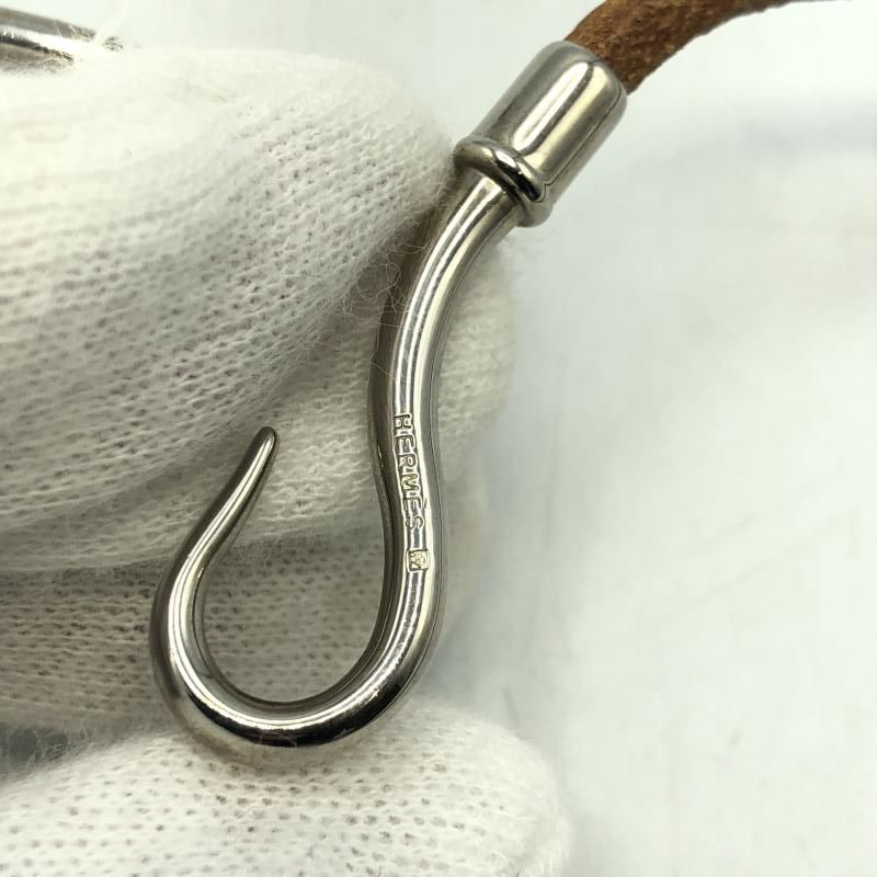 ジャンボチョーカーブレスレット ブラウン