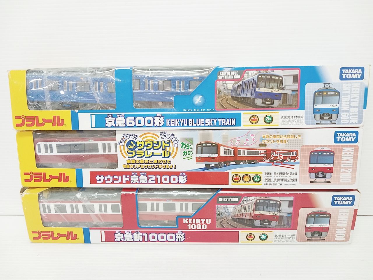 ❤️動作品❤京急セット☆サウンド2100形2000形1500形1000形600形