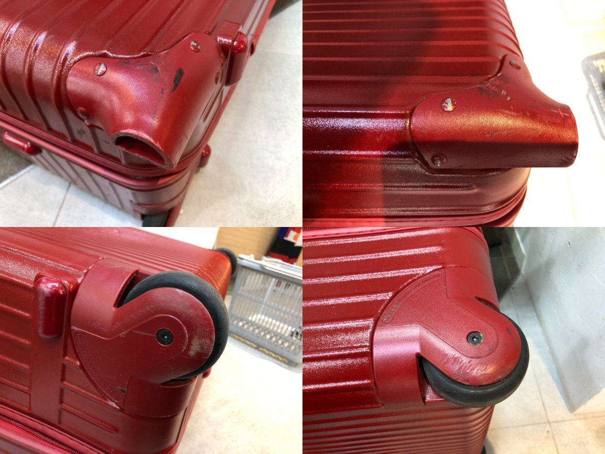 リモワ] スーツケース SALSA AIR サルサ エアー TSAロック対応 機内