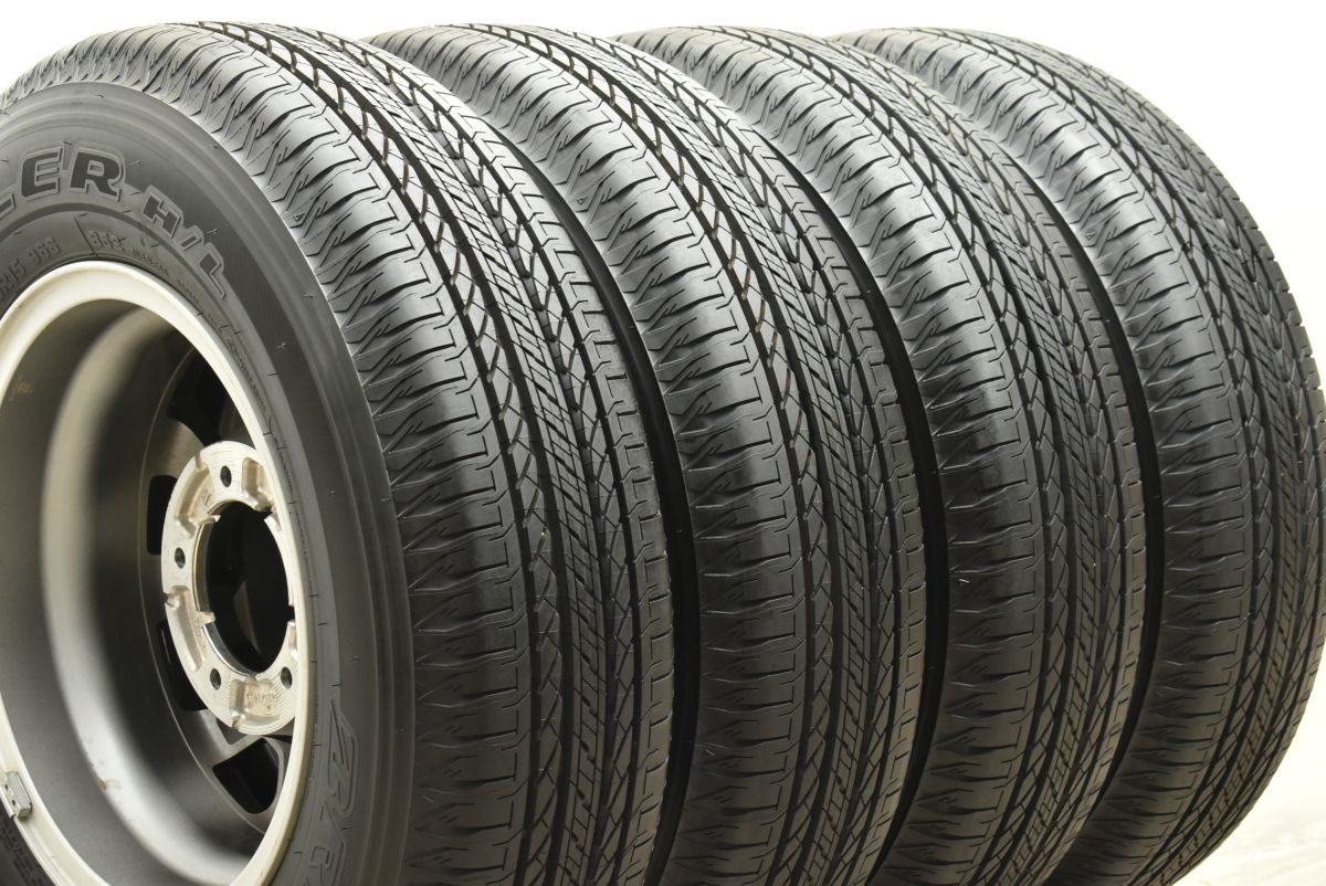 Aivin　新車剥がし　BS 195/80R15 24年製　【自-3 ②】 Aivin 新車剥がし BS 195/80R15 24年製 【自-3 ②】 新車剥がし BS 195/