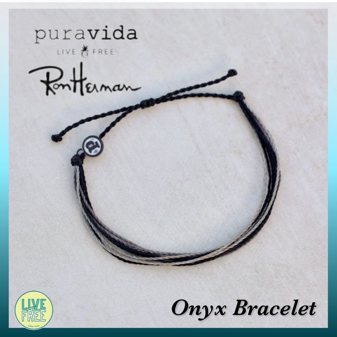 New☆ RonHerman 取扱 Pura Vida ブレスレット☆日本未発売