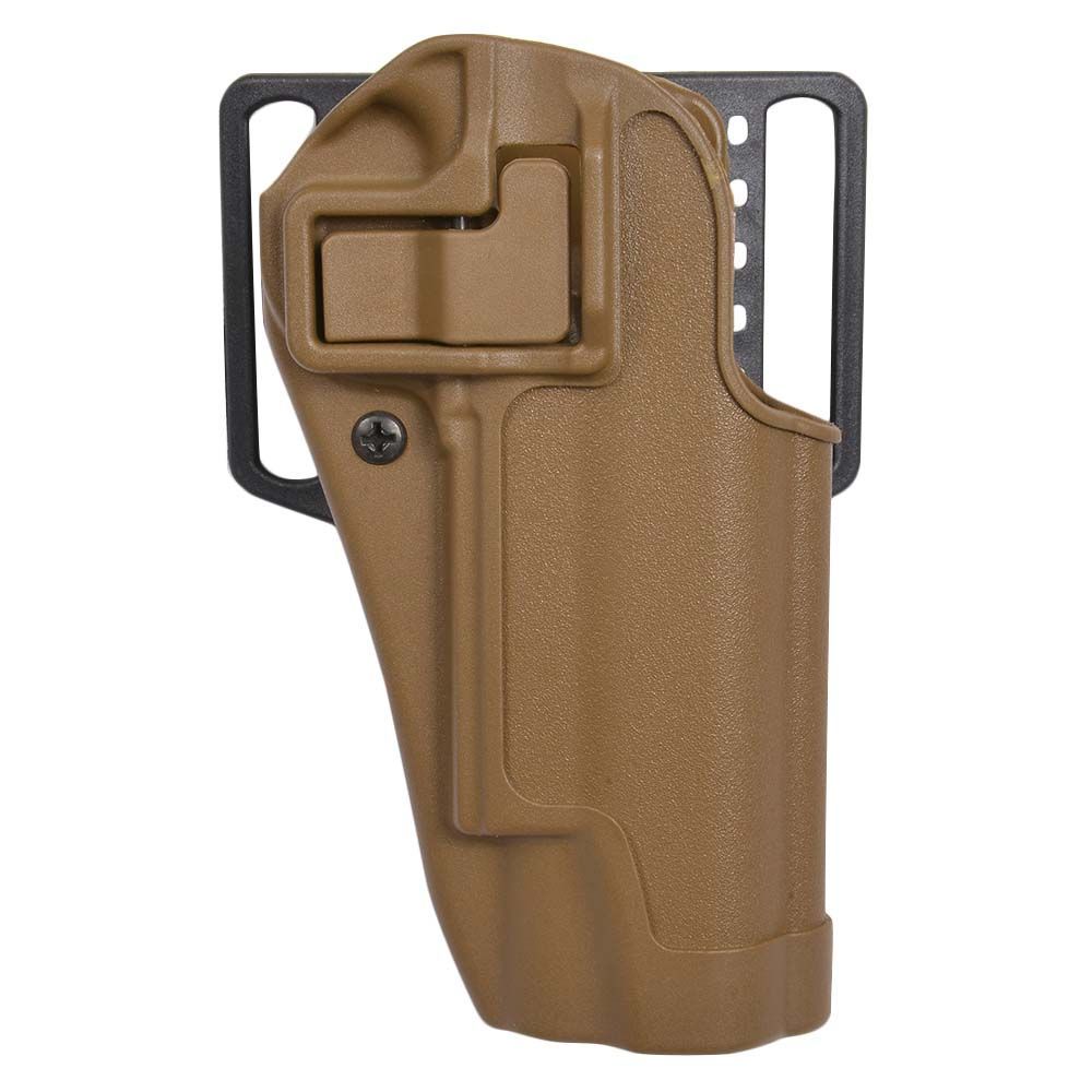 BLACKHAWK! SERPA ホルスター　右利き用　コヨーテ BlackHawk! SERPA CQC ホルスター コヨーテTAN タイプ:Glock 19