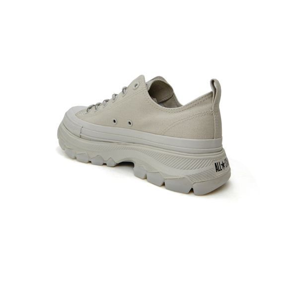 コンバース メンズ スニーカー グレー トレックウエーブ 厚底 CONVERSE 