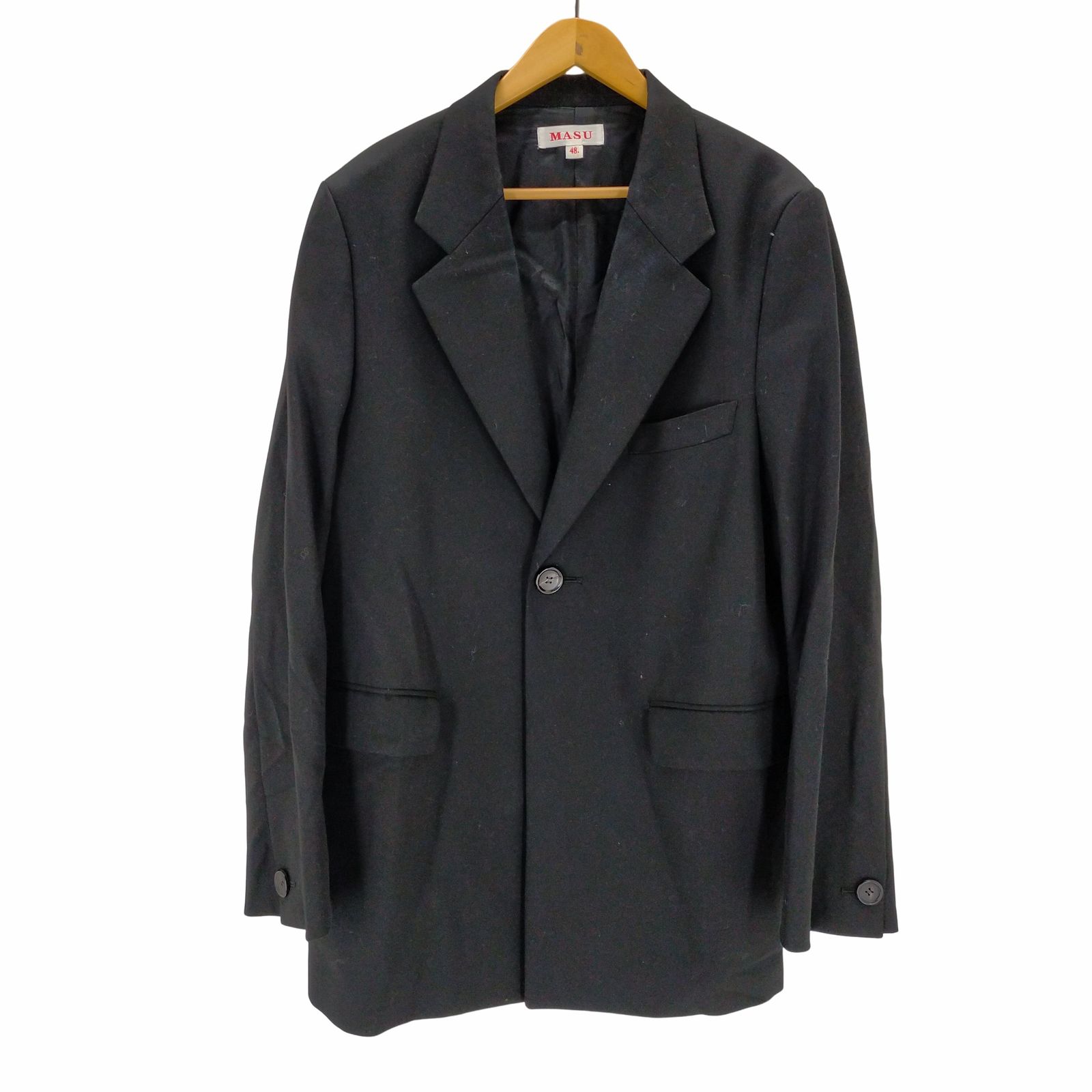 エムエーエスユー MASU 21AW LONG TAILORED JACKET メンズ JPN：48 