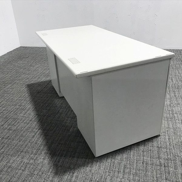 両袖デスク SD-V オフィスデスク オカムラ ライトスモーク