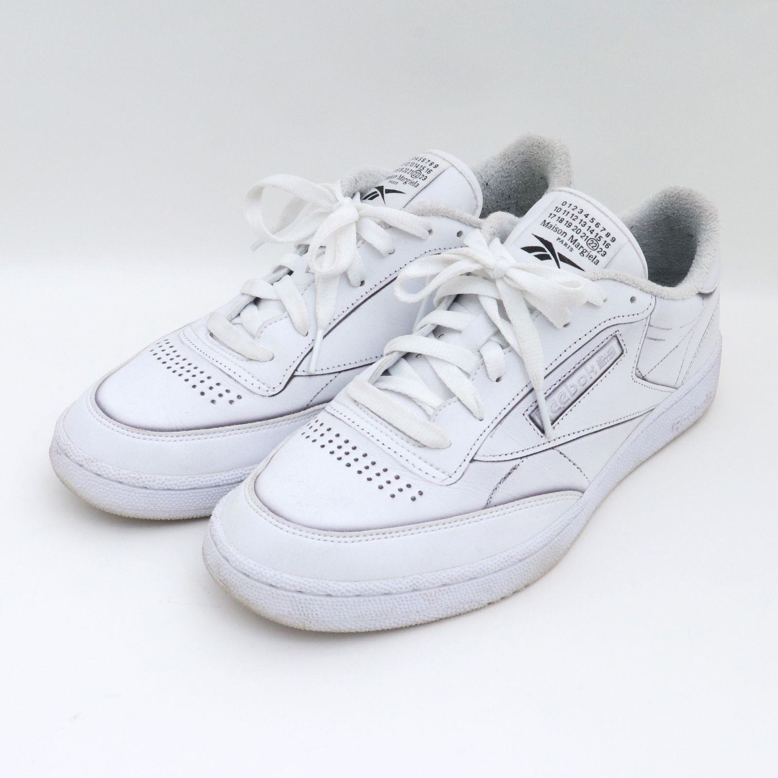 Maison Margiela Reebok スニーカー 28cm MAISON MARGIELA × REEBOK スニーカー 28cm - メルカリ