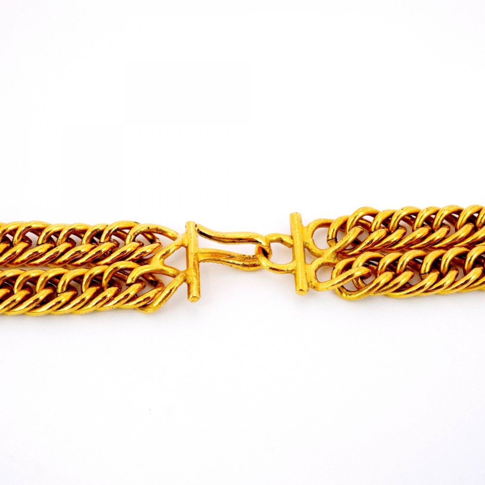 シャネル Chanel シャネル チョーカー ココマーク ライオンモチーフ GPメッキ ゴールドレディース FORTGASGNV_COM_BR