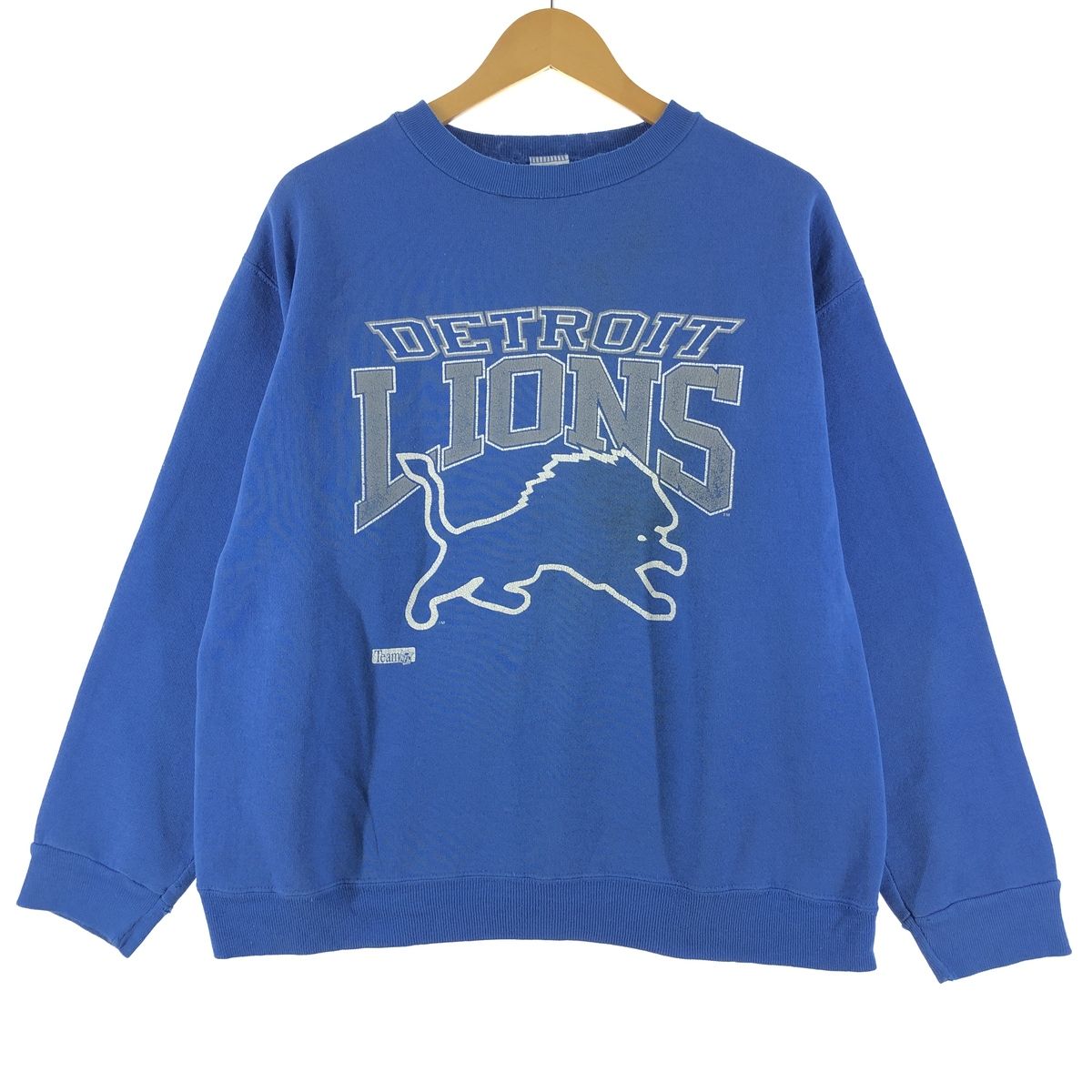 古着 90年代 スターター Starter NFL DETROIT LIONS デトロイト