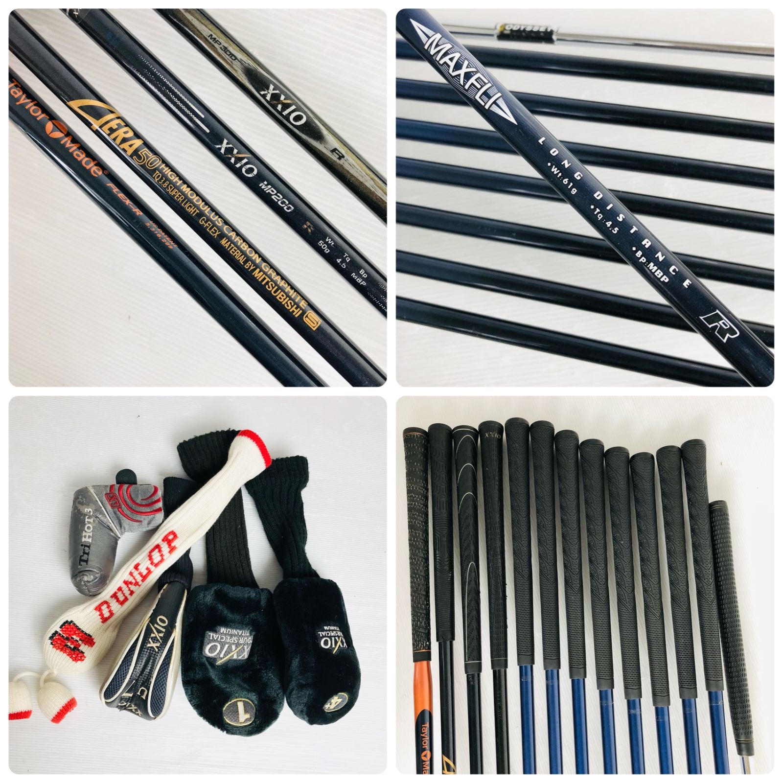 豪華 13本 DUNLOP ダンロップ XXIO ゼクシオ メンズ ゴルフ