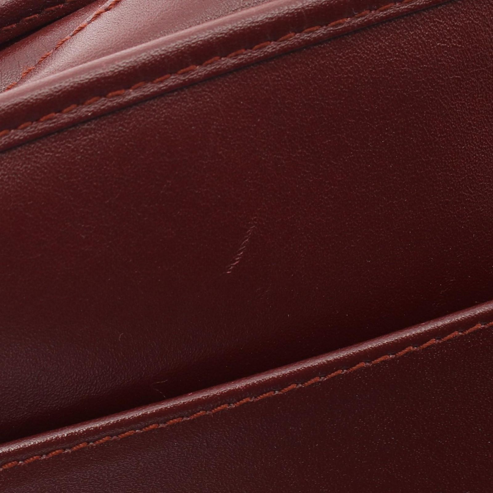 カルティエ CARTIER セカンドバッグ クラッチバッグ マストライン