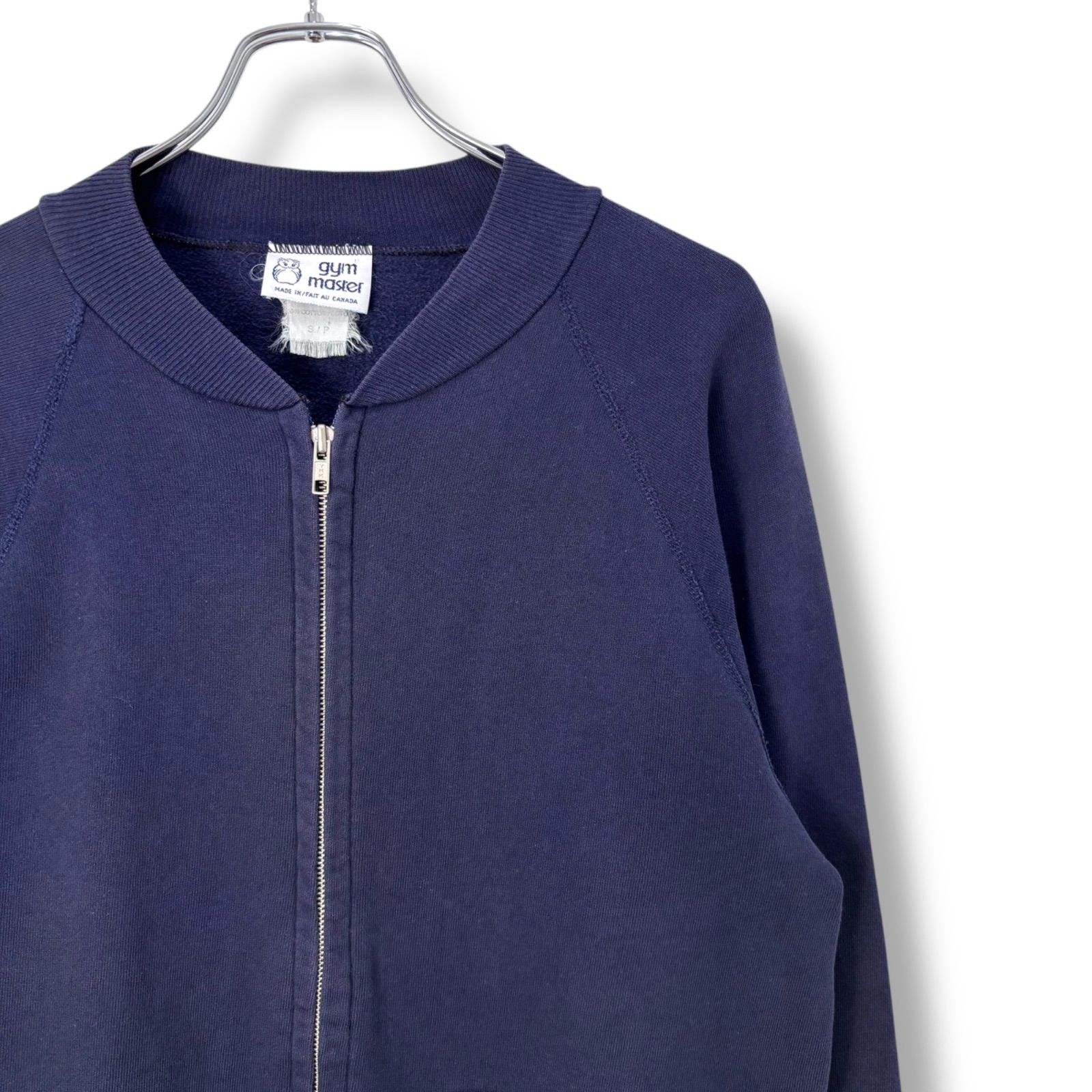 90s gym master Zipup Sweat Cardigan Made in CANADA 【S】 90年代 