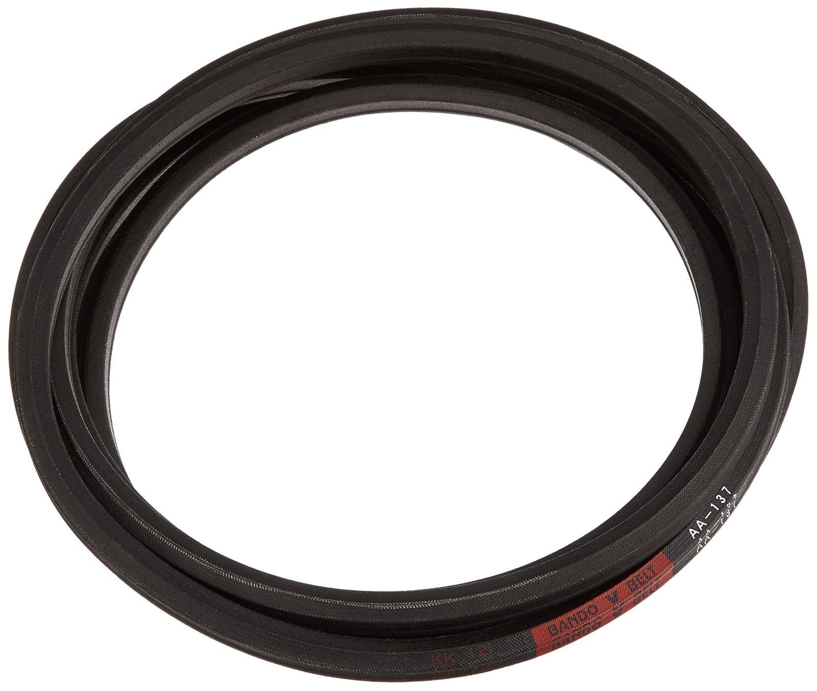 商品 バンドー化学 A形Vベルト 両面レッド AA137-RED-BANDO