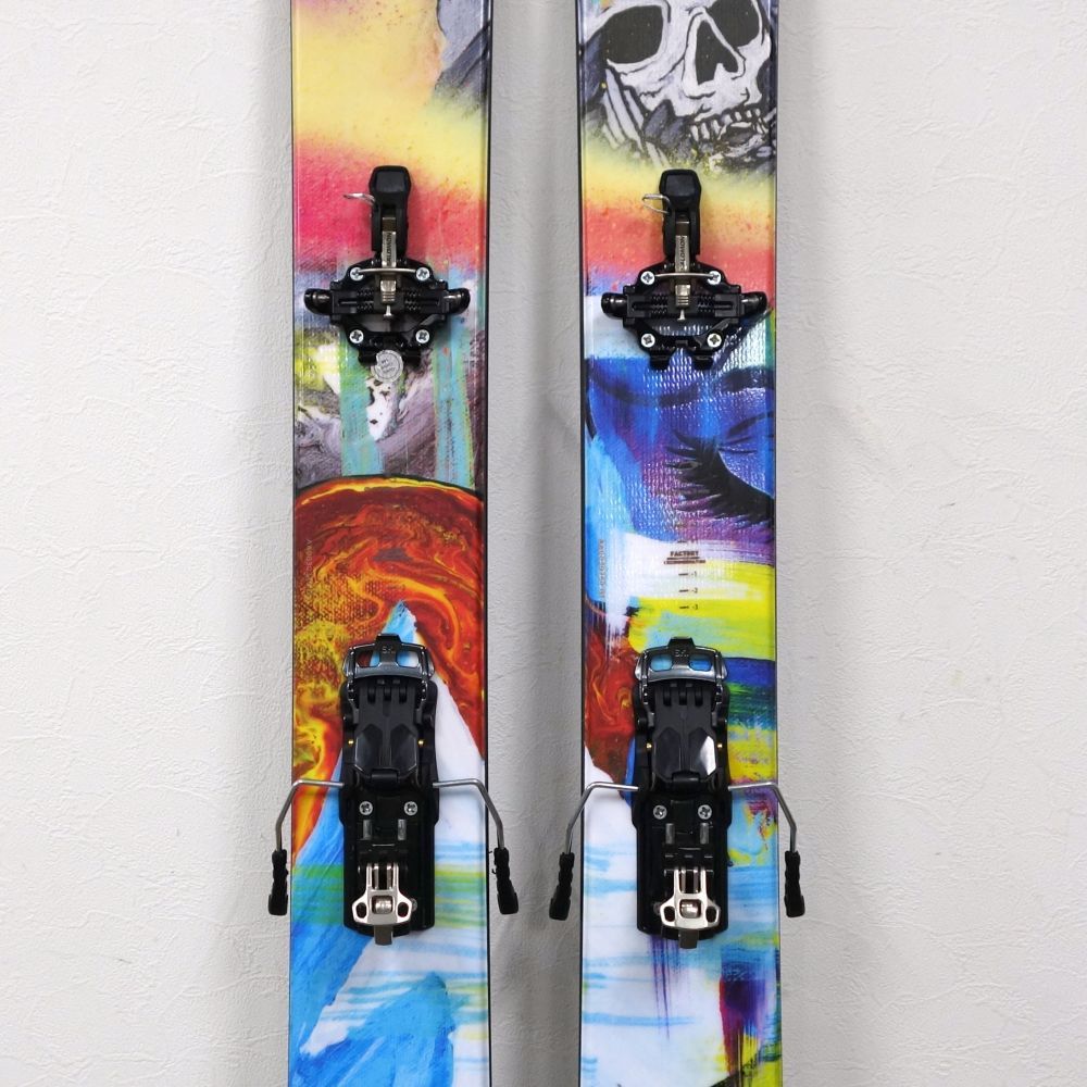 美品 アトミック ATOMIC BENT CHETLER120 192cm 24-25 ビンディング Salomon MTN Pure ツアー バックカントリー 山スキー アウトドア 美品 アトミック ATOMIC BENT CHETLER120 192cm 24-25