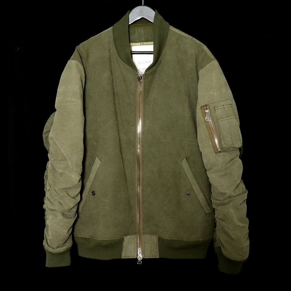 READYMADE JESSE JACKET MA1 ジェシージャケット サイズ4 XL カーキ