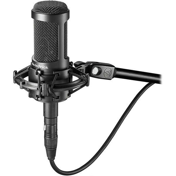 audio-technica サイドアドレスマイクロフォン AT2035 AT2035｜マイクロホン：コンデンサーマイク｜オーディオテクニカ