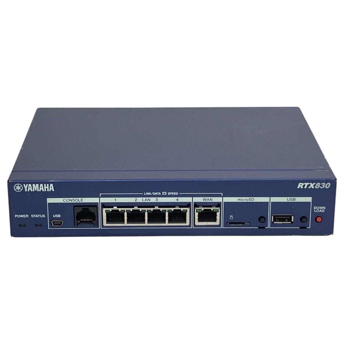 YAMAHA RTX830 ギガアクセス VPN ルーター ネットワーク 家電 ヤマハ N10450260