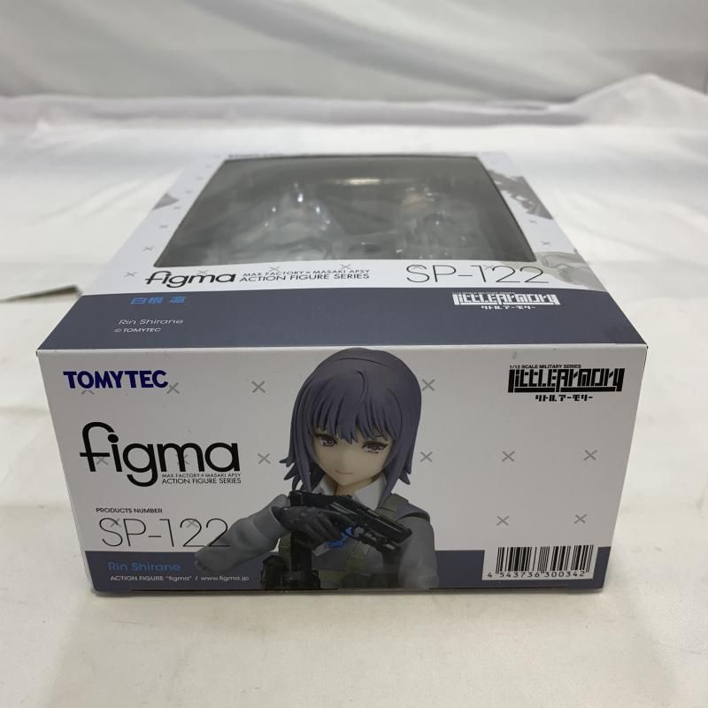 中古】未開封)TOMYTEC figma SP-122 白根凛 フィギュア リトル