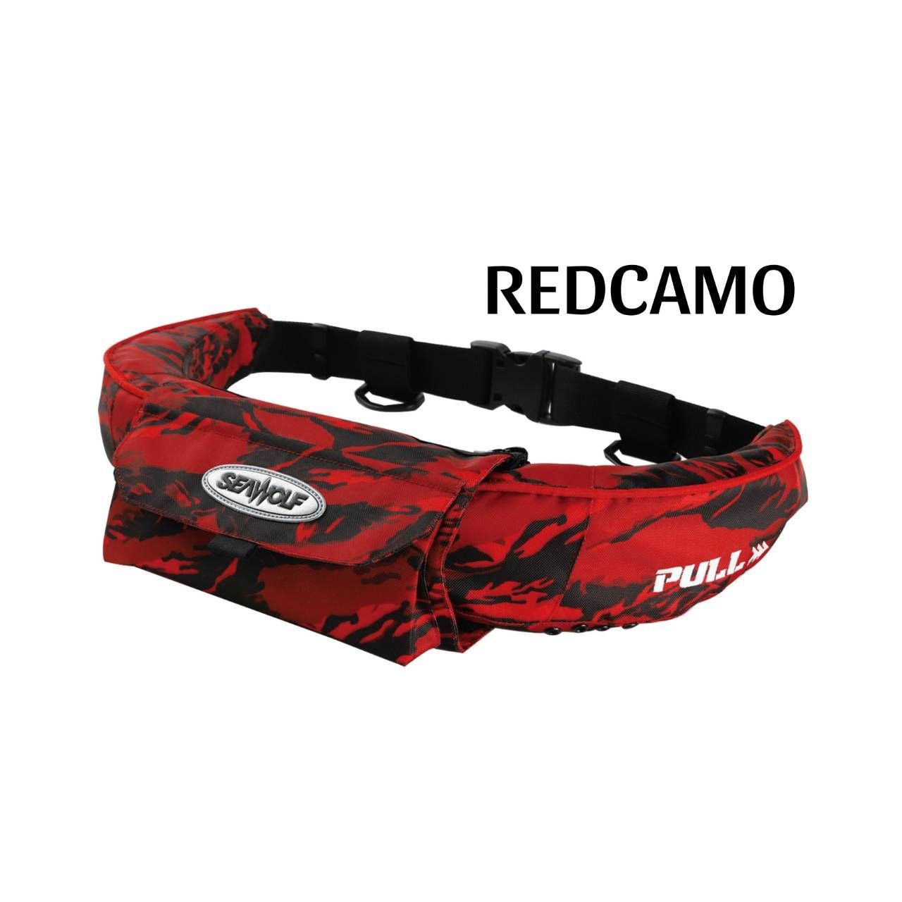 匿名配送 良い ライフジャケット レッドカモ 桜マーク タイプA 救命