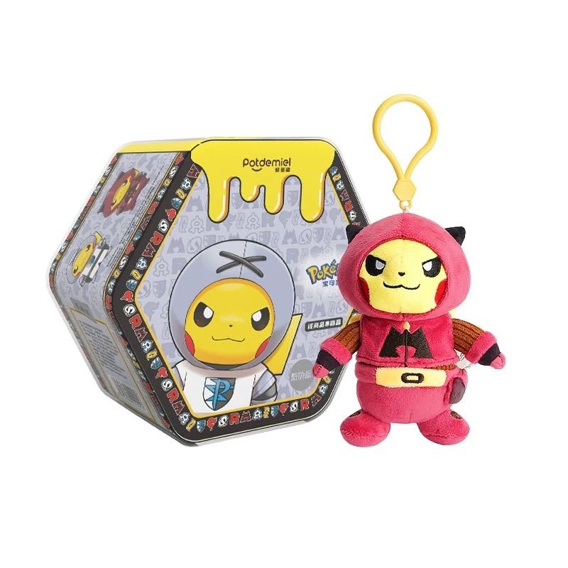 7種フルコンプセット 海外限定 ピカチュウ ぬいぐるみ 悪の組織 団員