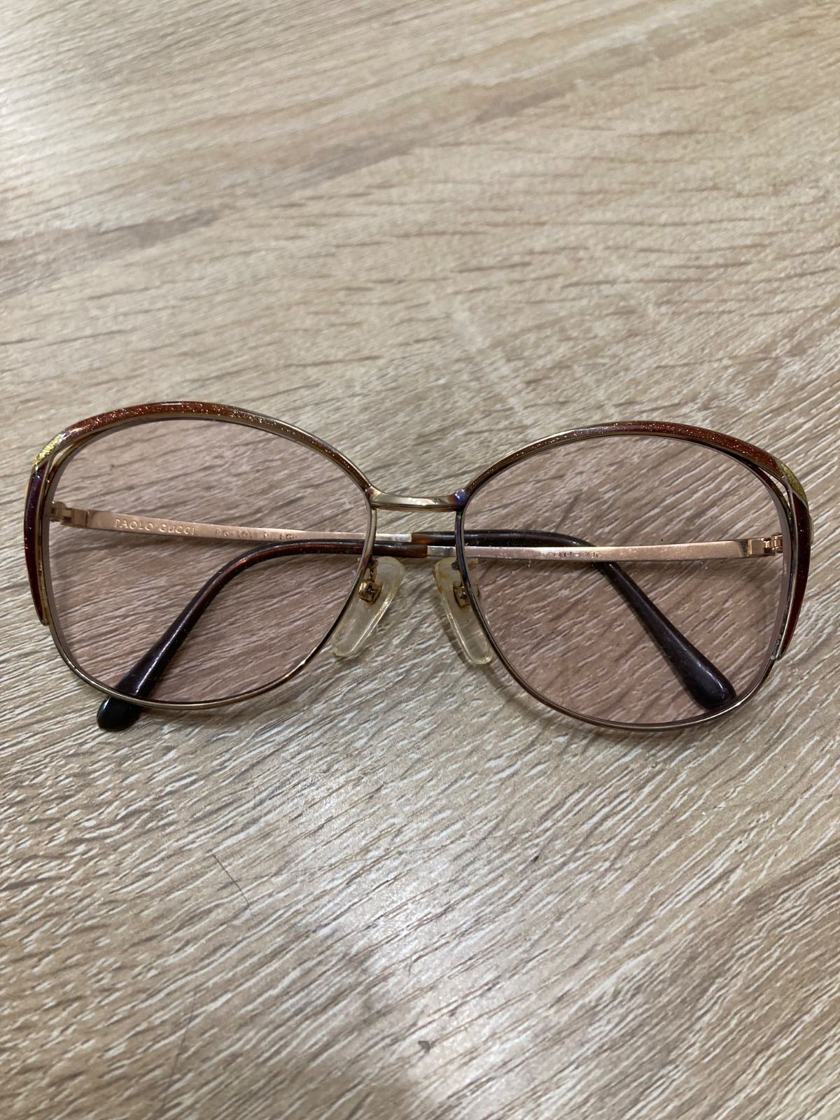 GUCCI ヴィンテージ　サングラス GUCCI - GUCCI グッチ サングラス ヴィンテージ ミラーレンズ GG