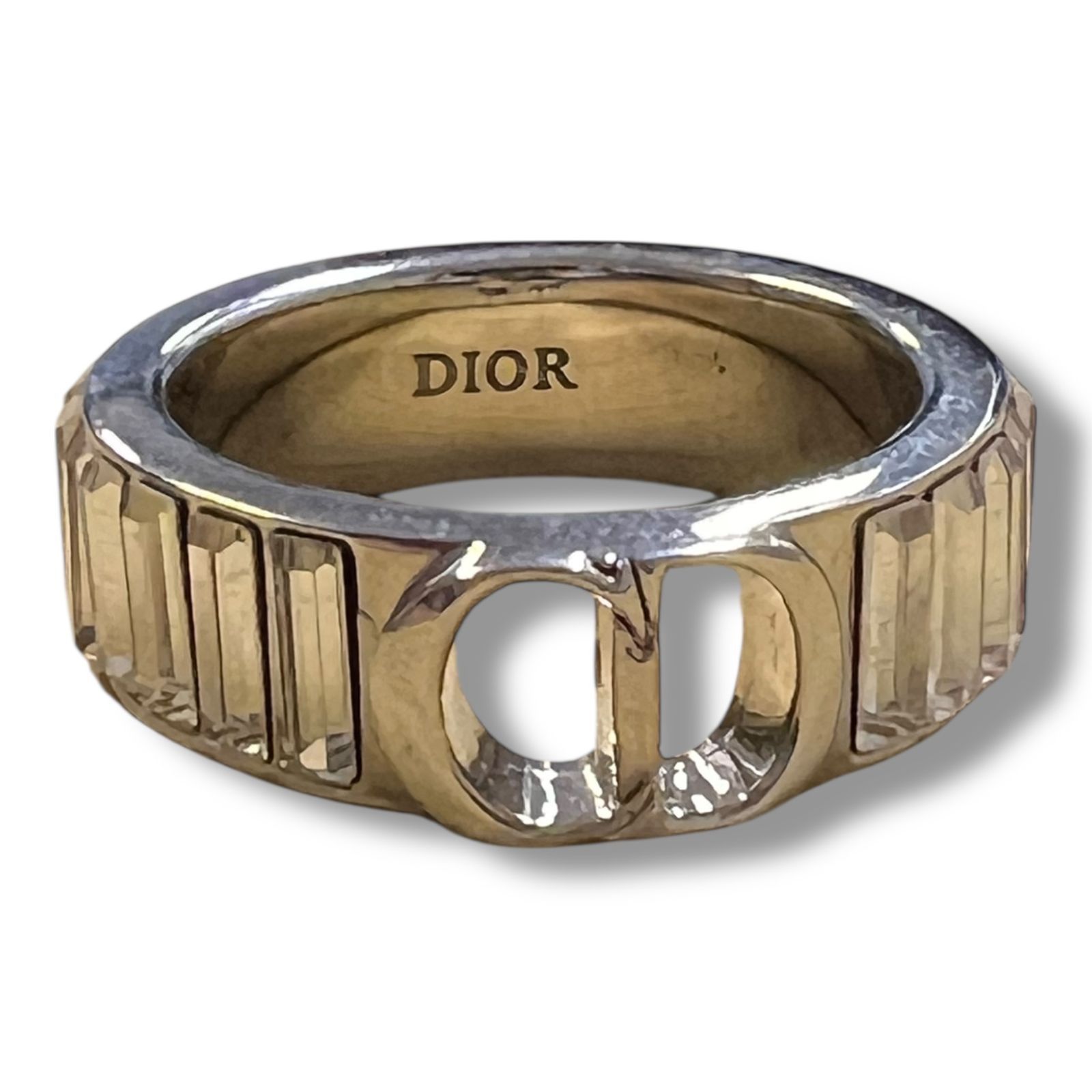 Christian Dior CD Icon Crystal Ring アイコンクリスタル リング 指輪
