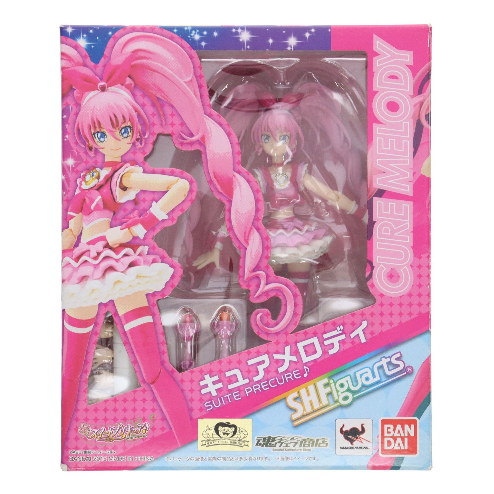 S.H.フィギュアーツ スイートプリキュア キュアメロディ（魂ウェブ限定）