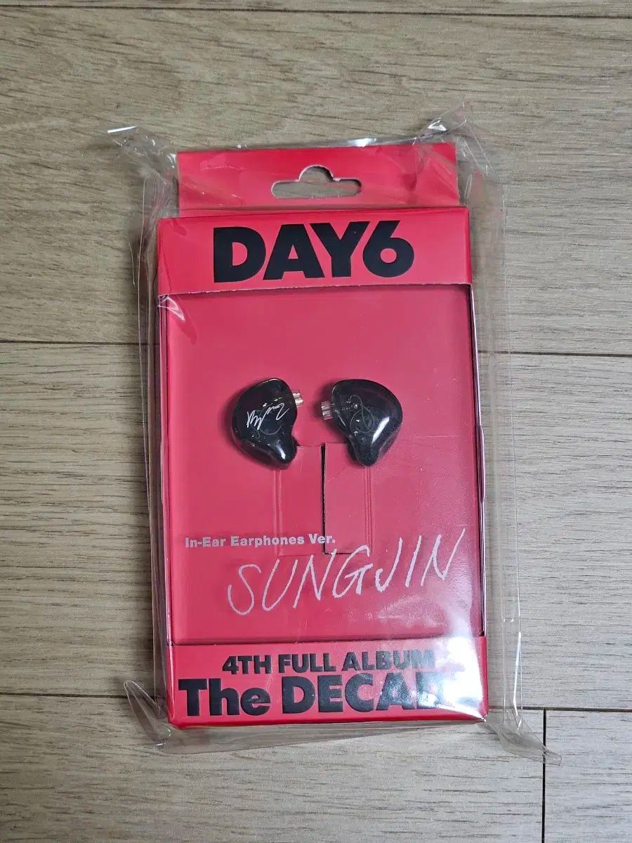 DAY6(デイシックス) クリアランス IN-EAR album ソンジン(SUNGJIN