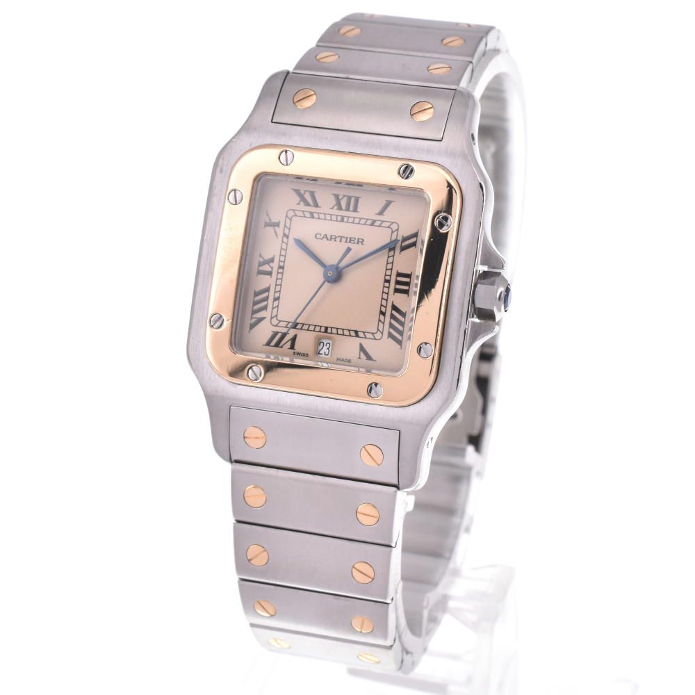 カルティエ CARTIER 187901 ヴィンテージ サントスガルベ LM SS