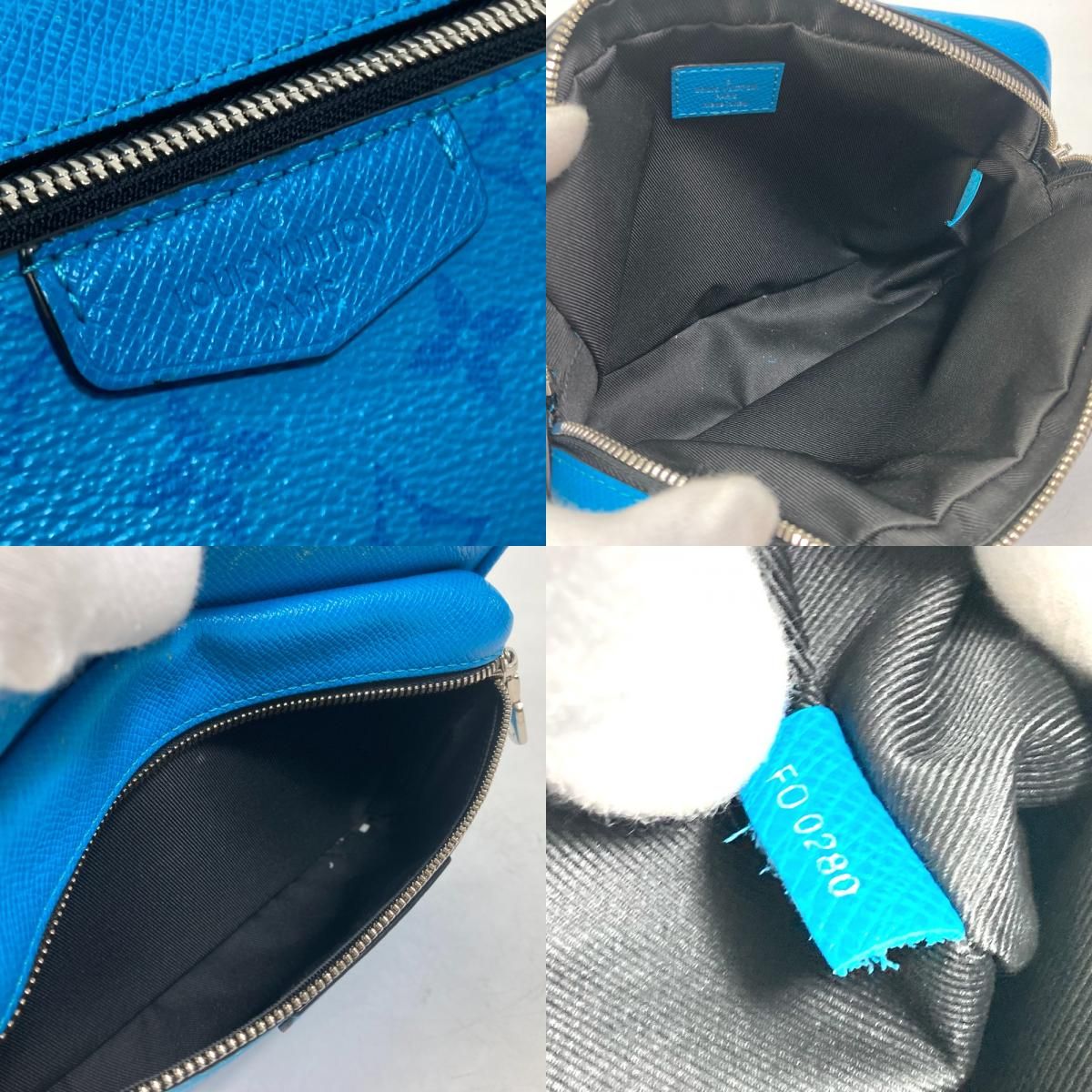 LOUIS VUITTON ルイヴィトン ショルダーバッグ バムバッグ・アウトドア