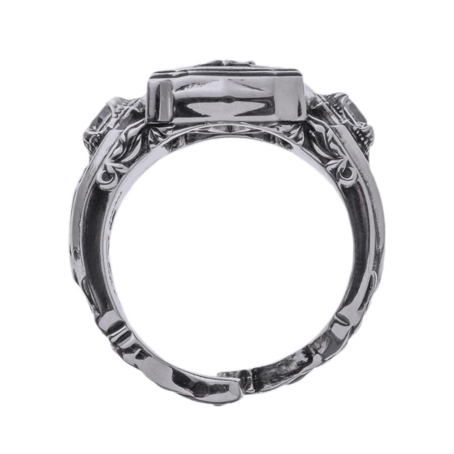 モノグラムリング