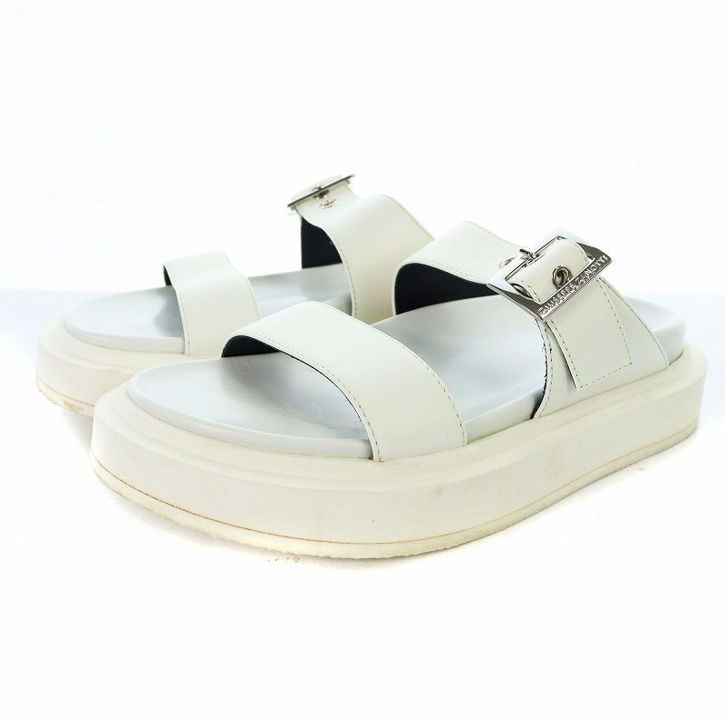 Flip flops Giuseppe Zanotti Black size 37 EU in Rubber