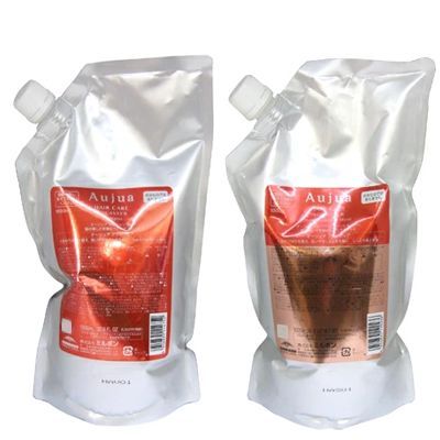 Aujua アクアヴィア シャンプー 1000mL セット品 ミルボン オージュア 