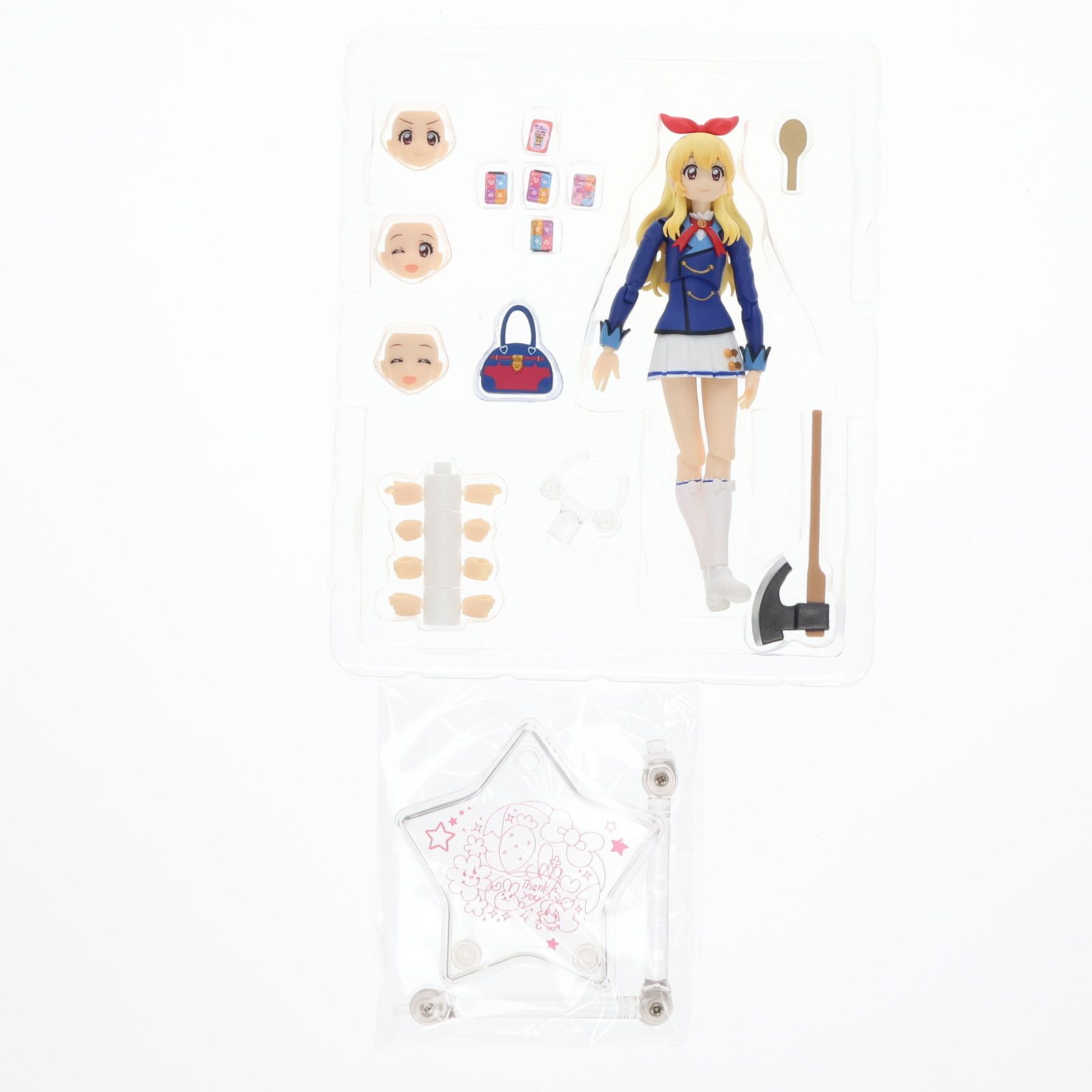 S.H.Figuarts(フィギュアーツ) 星宮いちご(冬制服ver.) アイカツ