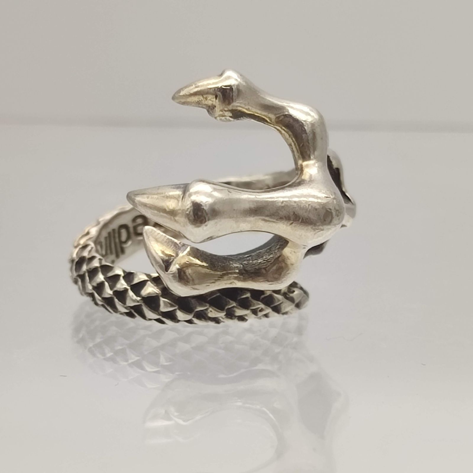 美品】Bizarre ビザール ドラゴンクロウリング SILVER シルバー
