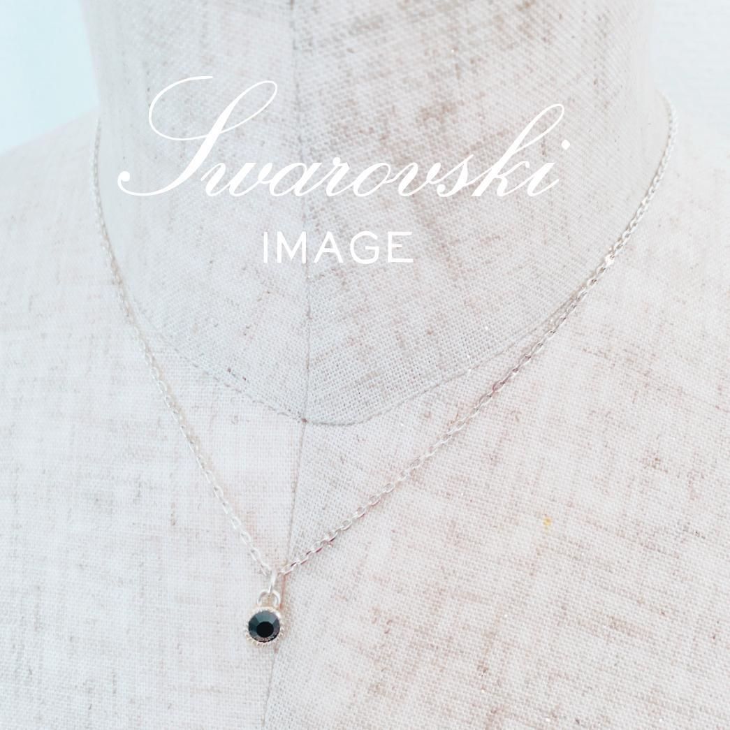 SWAROVSKI スワロフスキーチャーム♡6mm カラー アメジスト