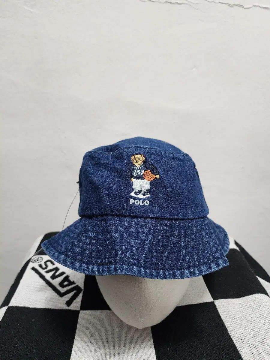 バケットハット ポロ デニム POLO Ralph ラルフローレン ポロベア 帽子