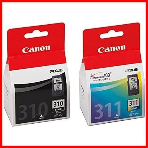 【数量限定】【純正品】CANON FINEカートリッジ BC-310(ブラック) + BC-311(3色カラー)セット