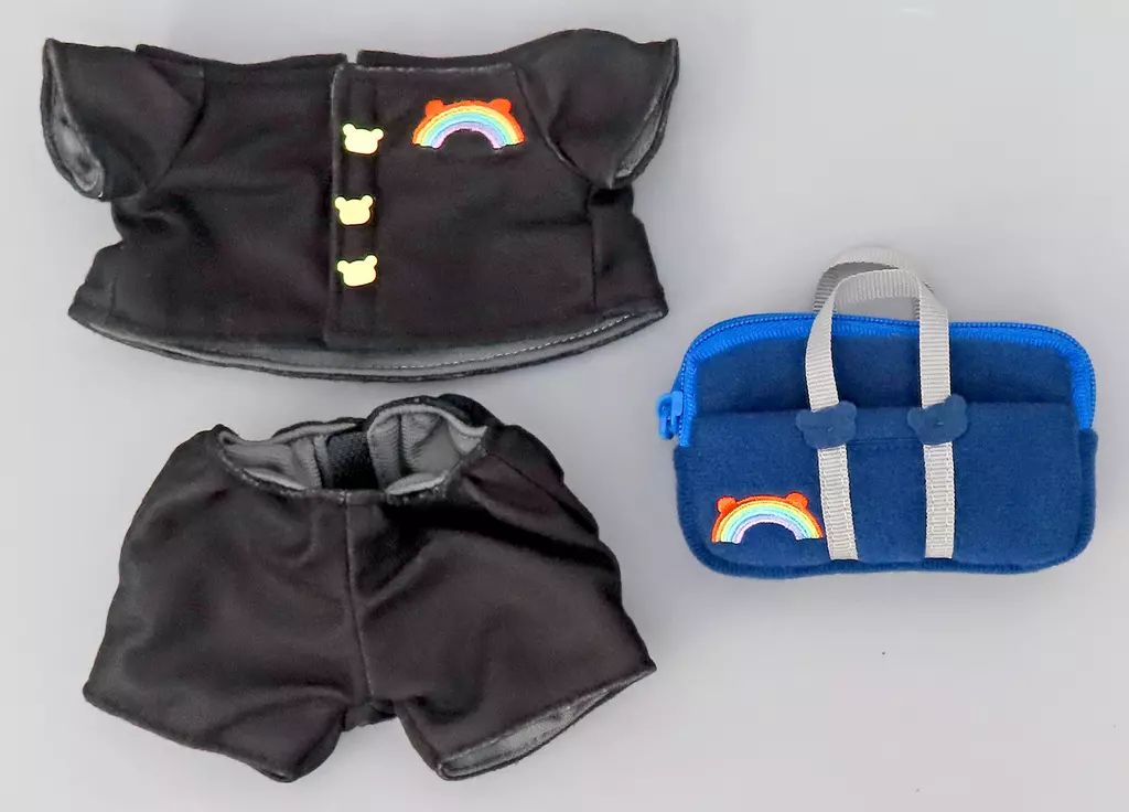 中古】ぬいぐるみ スペシャルおきがえセット(学ランとスクールバッグ