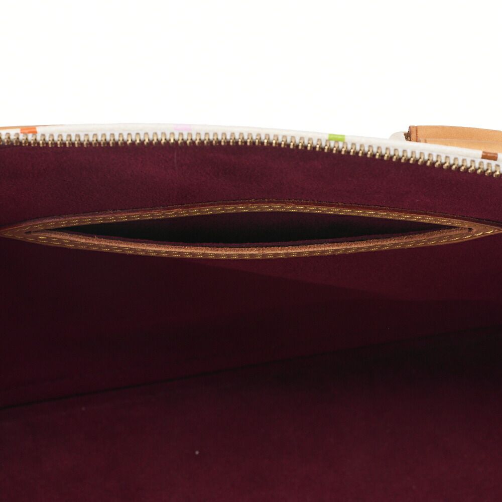 おすすめの LOUIS VUITTON ルイヴィトン モノグラム マルチ アルマPM M92647 ゴールド金具 ハンドバッグ フレンドリーな