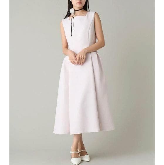 CELFORD スカラネックフィット-フ ワンピース 24春夏 36